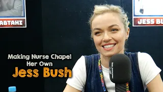 Making Nurse Chapel Her Own : Jess Bush Beams In!