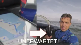 Zum WINDSURFEN nach DÄNEMARK (ohne Plan) #1