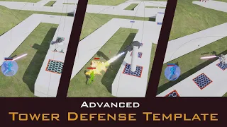 Advanced Tower Defense Template (Unreal Engine Marketplace)