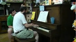 The Strenuous Life (Scott Joplin) played by Tom Brier