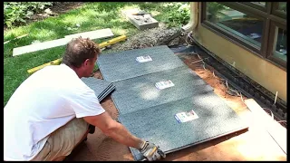 Brock PaverBase DIY Patio Project