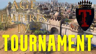 AGE OF EMPIRES 4 TOURNAMENT - Ft. Top Talent | Gran Turino Weekly #4
