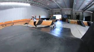 Hayden Cecil - Double Inward Bri Attempt