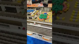 Huge LEGO cruise ship! | Brickworld Chicago 2022