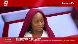 INSÉCURITÉ À CONAKRY: FATIMATOU, FILLETTE DE 3 MOIS, PORTÉE DISPARUE DEPUIS PLUSIEURS JOURS