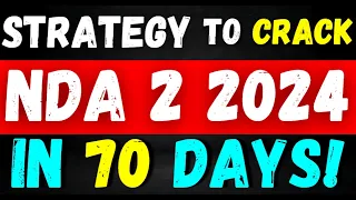 Strategy Of A 500+ Scorer In NDA 🔥 NDA Best Strategy ✨ NDA In 3 Months ✅ NDA In 90 Days 💯 NDA Gyaani