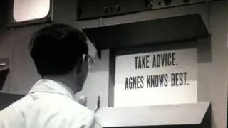 Agnes knows best (Twilight zone clip)