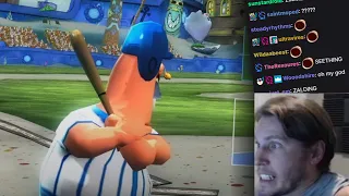 Nickelodeon Baseball Meltdown - Jerma Xbox Cookie Tray Stream Highlights