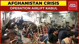 Operation Airlift Kabul: India's Evacuation Plan| Afghanistan-Taliban Crisis