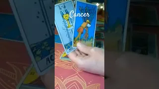 Cancer 💰 Career #tarot #shorts