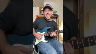 Slow Dancing In a Burning Room Verse Lick Lesson