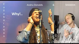 SHAMAN &   Andru Donalds | Why | коллаборация