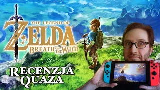 The Legend of Zelda: Breath of the Wild - recenzja quaza