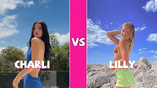 Charli D’amelio Vs Lilly Ketchman TikTok Dances Compilation (June 2022)