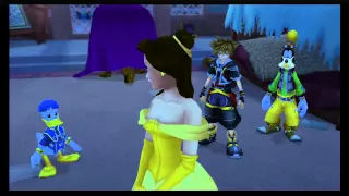 Kingdom Hearts HD 2.5 Remix - KH2FM English [Beast's Castle ~ 2nd Visit ~ Part 23]