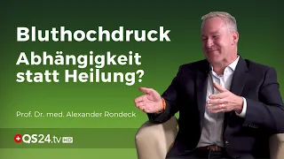 Bluthochdruck –Abhängigkeit statt Heilung? | ​​Prof. Dr. med. Alexander Rondeck |QS24