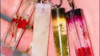 Resin keychains💕|step by step|full tutorial video|watch till end|customised resin keychain|subscribe