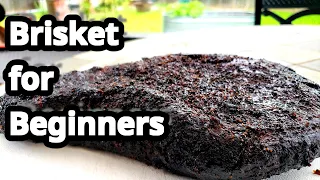 How To Make Smoked Brisket Made Easy for Beginners