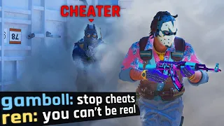 This CHEATER thought I was cheating...