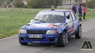 Alvaro Iglesias - Cristina Blanco | Rallye de Cobreces 2020 | Peugeot 205