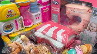 15 Minutes Satisfying with Unboxing Dessert Cart, Mini Kitchen & Sewing Machine | Cute Toys ASMR