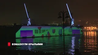 Крылья Востока. Выпускной под голубыми парусами.