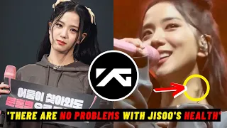 YG Entertainment responds to netizens' concerns about BLACKPINK member Jisoo's health
