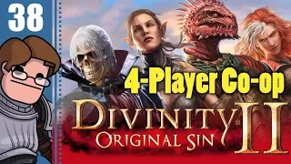 Let's Play Divinity: Original Sin 2 Four Player Co-op Part 38 - Reaper's Coast
