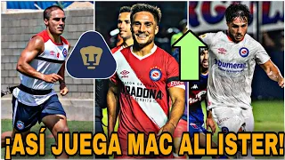 ✅🔥ASÍ JUEGA KEVIN MAC ALLISTER NUEVO REFUERZO DE PUMAS |  GOLES  2020-2022 |  REFUERZOS PUMAS 2023