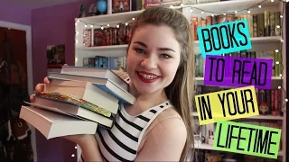 Top 10 Books To Read in Your Lifetime!