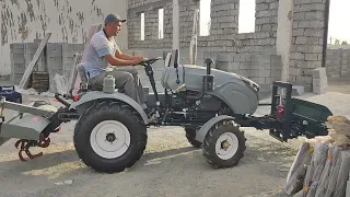 mini traktor 25 ot kuchlik Surxandaryo viloyayiga yetkazib berdik toliq abzor tel 937746700