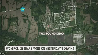 2 found dead in murder-suicide, West Des Moines police say