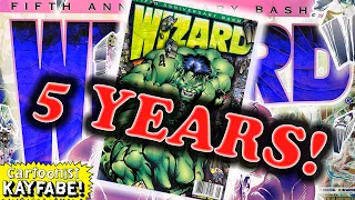 Wizard 60 -- 5 Years of Wizard and 5 Years of Cartoonist Kayfabe!