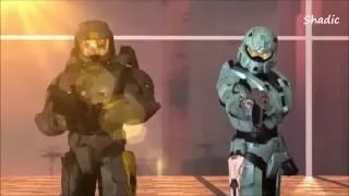 Red vs Blue - AMV - Walk