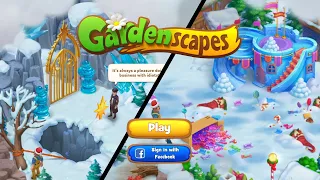 Christmas Expedition (1/2) - Becoming New Santa - Gardenscapes New Acres