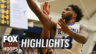 No. 12 Seton Hall beats Wagner 105-71, Myles Powell puts up 27 points | FOX COLLEGE HOOPS HIGHLIGHTS