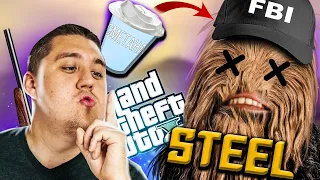 РАЗВАЛИЛИ ЛОХМАТЫХ ФИБОВ! STEEL что с лицом?