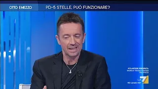 Andrea Scanzi su Matteo Salvini: "I porti chiusi non esistono, il dittatore dello stato libero ...