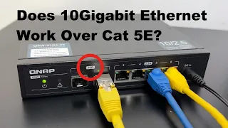 Can you run 10Gbit Ethernet over Cat5e?