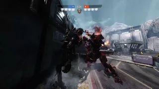 Titanfall 2: 139k dmg Titan Brawl | Ronin on Black Water Canal |