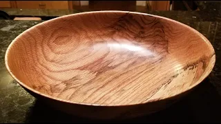 Wood Turning - Part 2 of My Impossible Bowl