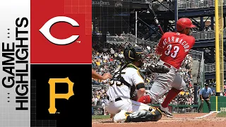 Reds vs. Pirates Game 1 Highlights (8/13/23) | MLB Highlights