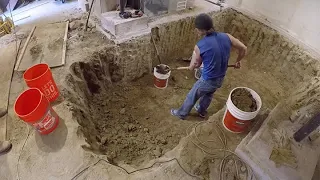 The Big Dig: Hand Digging Out A 100-Year-Old Basement