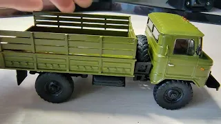 ГАЗ 66 SSM масштаб 1 :43.