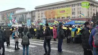 Марш мира в Харькове против российского террора