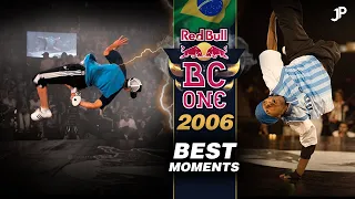 Red Bull BC One 2006, Best Moments (HD) 🇧🇷 SP World Finals