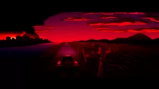 Kavinsky - Pacific Coast Highway [Car Chase & Music Video]