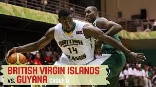 British Virgin Islands v Guayana - Group B - 2014 CBC Championship