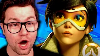 VALORANT PLAYER Watch Every OVERWATCH Cinematic's For The First Time!! Overwatch Reaction (Part 1)
