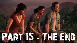 UNCHARTED THE LOST LEGACY Part 15 - Ending and Final Boss Fight (PS4) | No Commentary